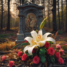 Friedhof Pflugfelden